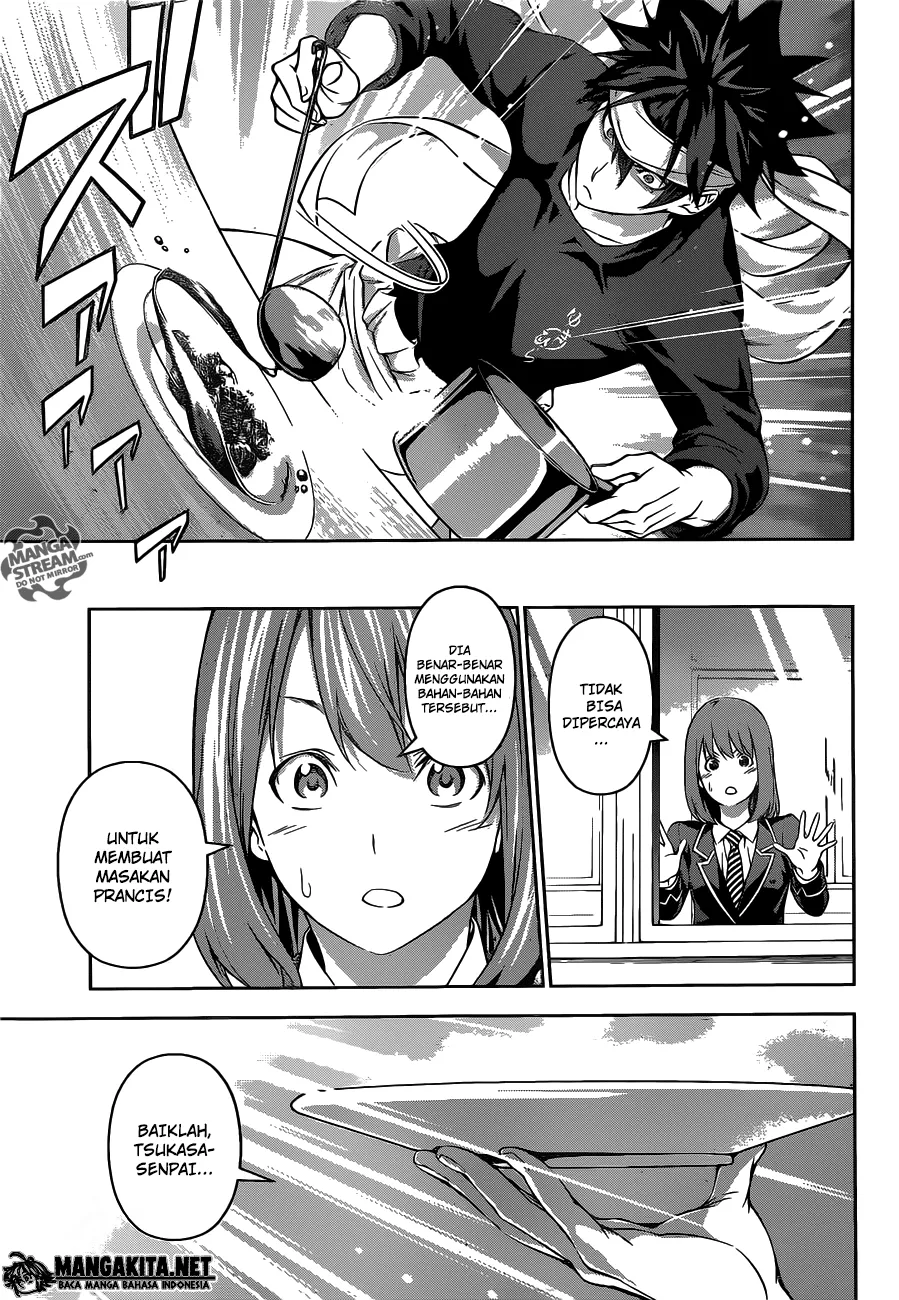 Shokugeki no Soma Chapter 164