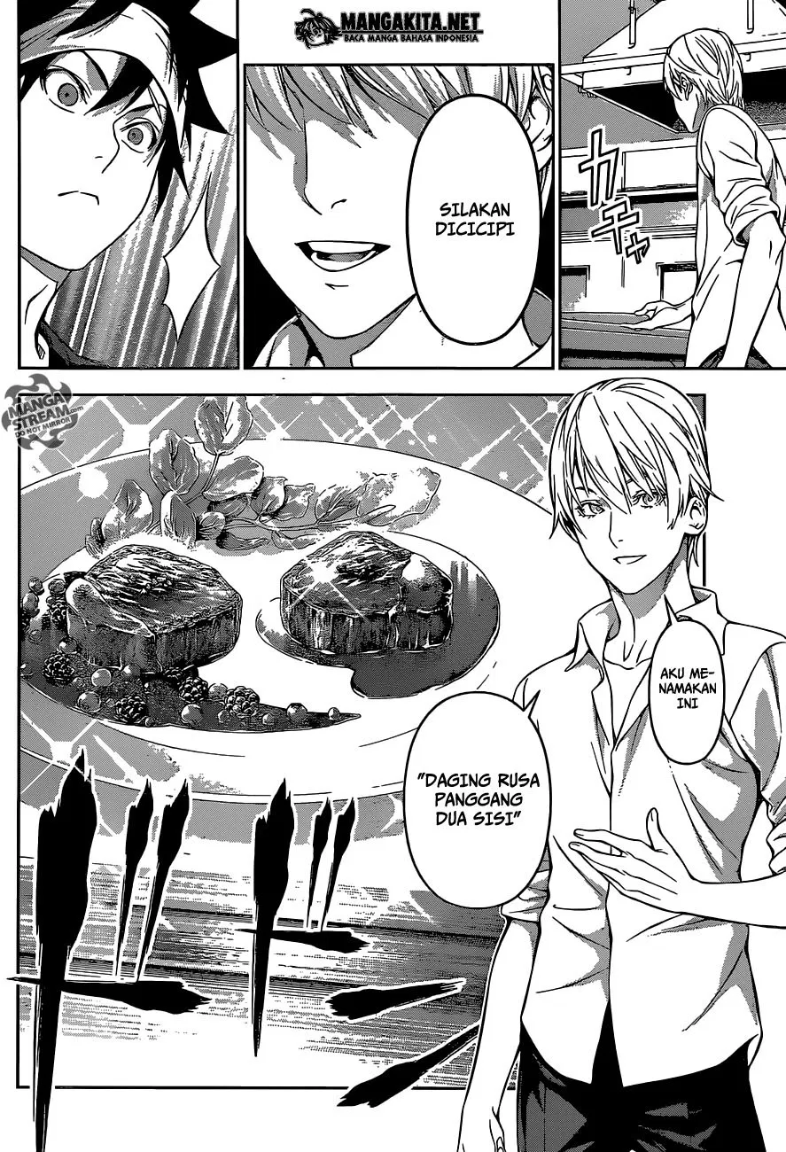 Shokugeki no Soma Chapter 165