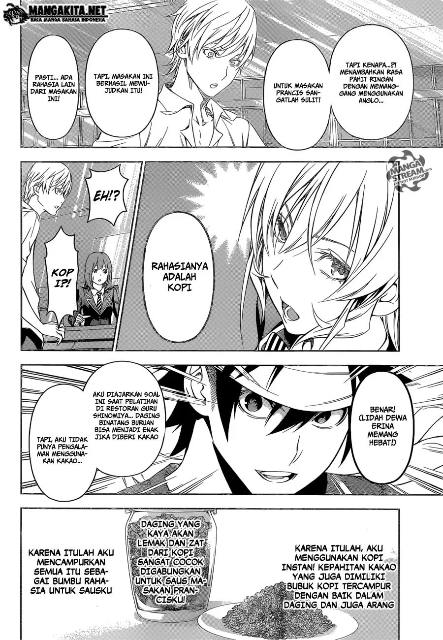 Shokugeki no Soma Chapter 165