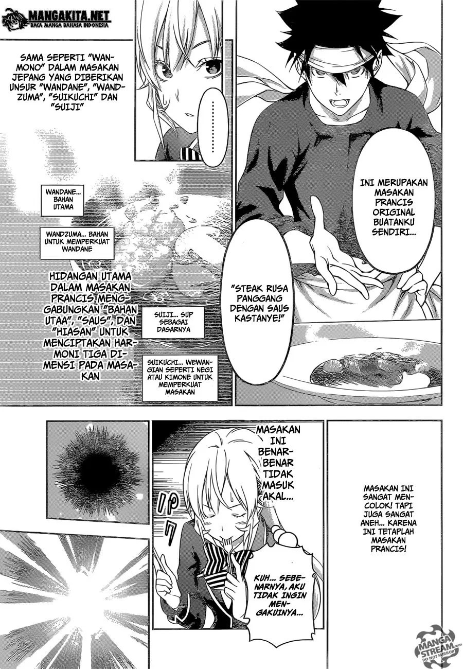 Shokugeki no Soma Chapter 165