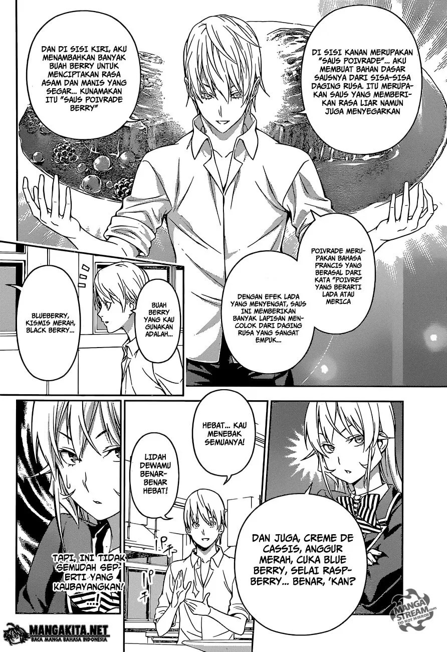 Shokugeki no Soma Chapter 165