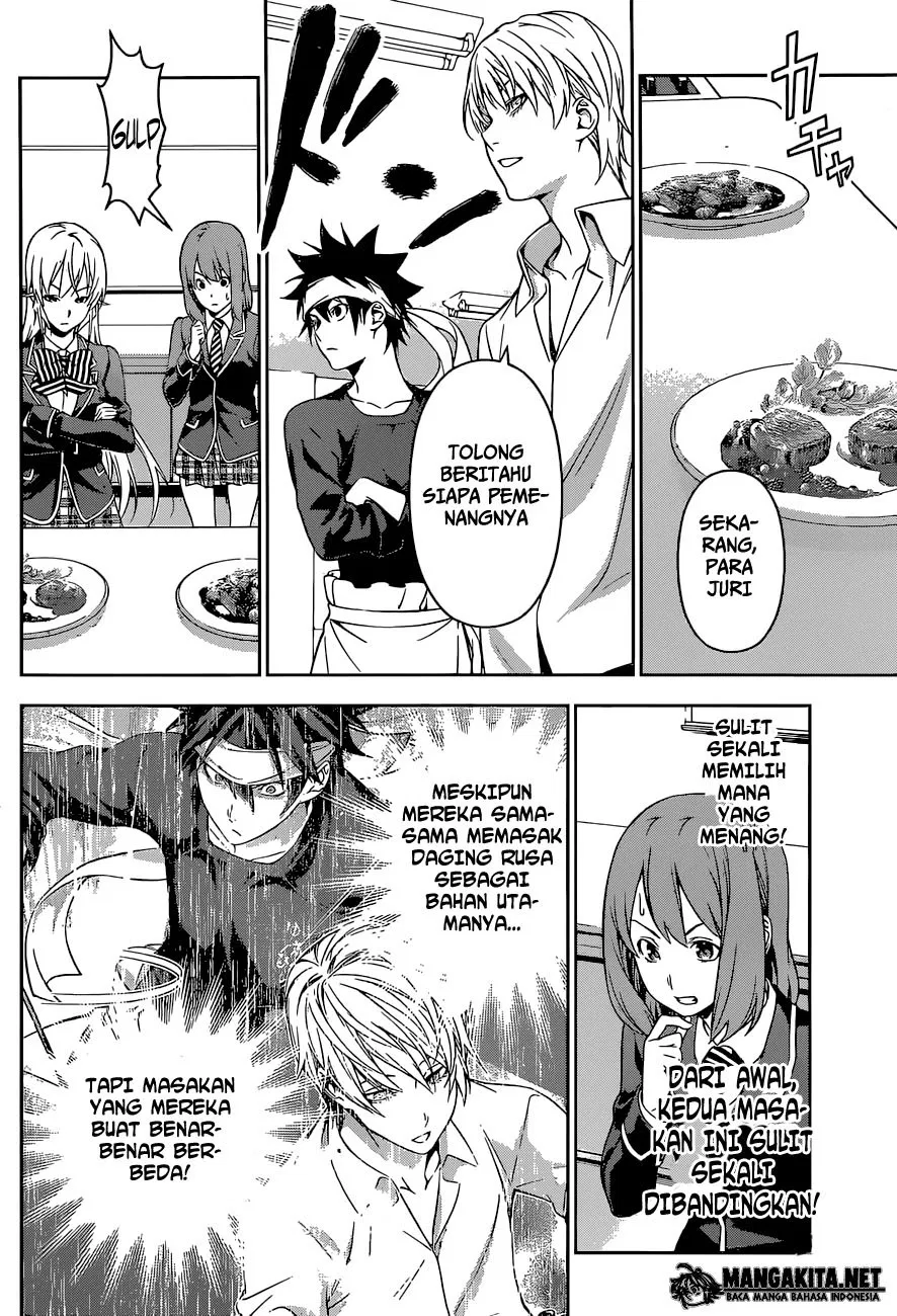 Shokugeki no Soma Chapter 165