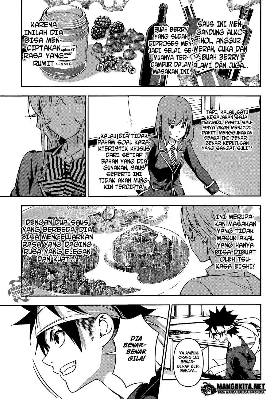 Shokugeki no Soma Chapter 165