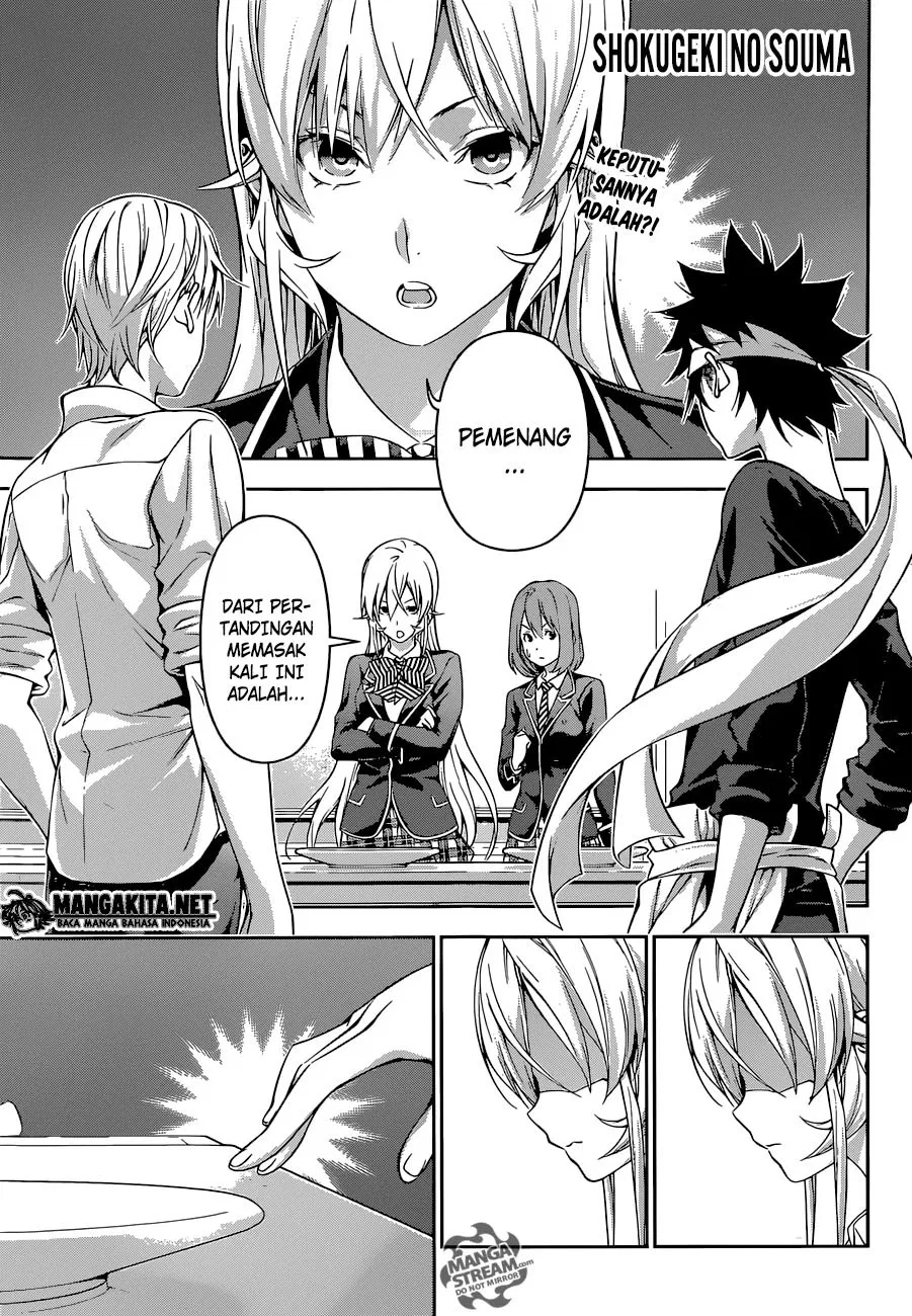 Shokugeki no Soma Chapter 166