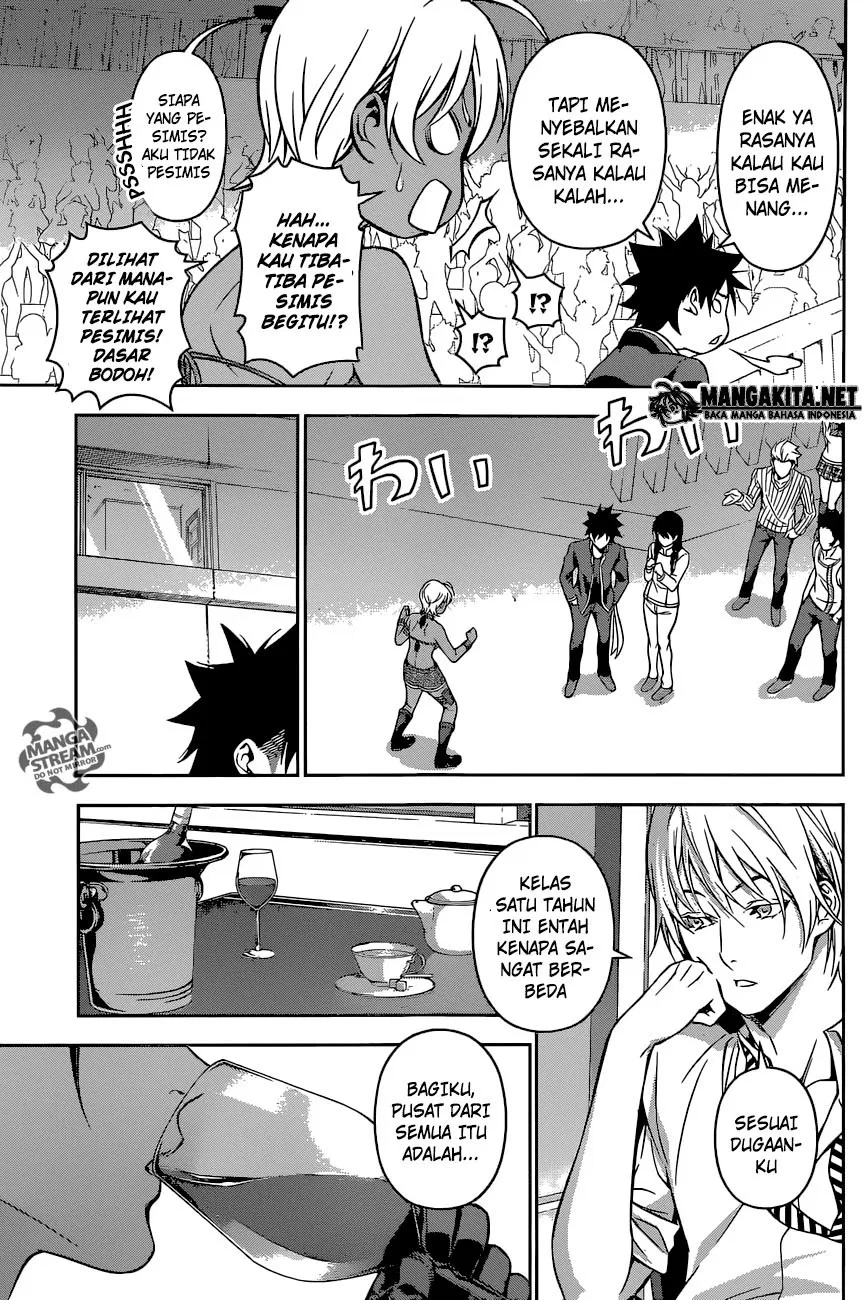 Shokugeki no Soma Chapter 166