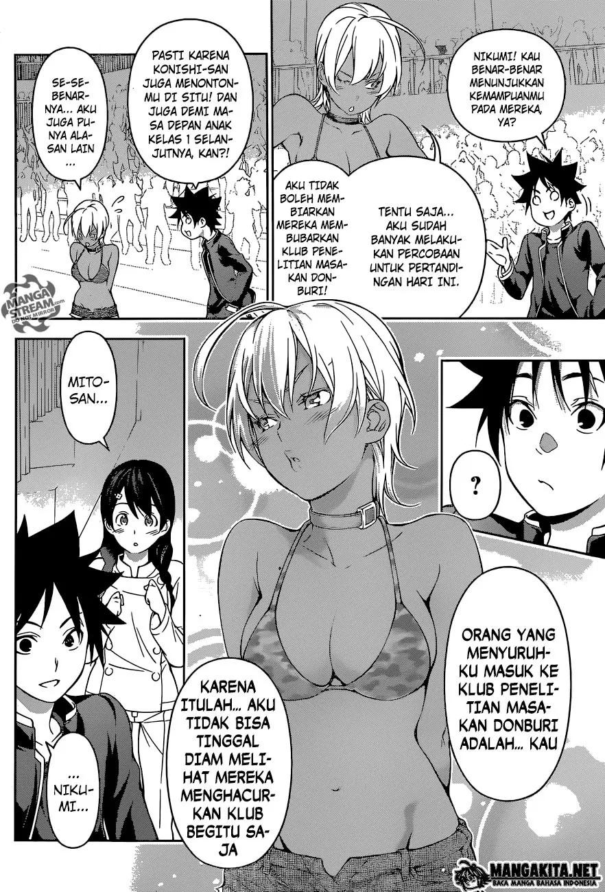 Shokugeki no Soma Chapter 166