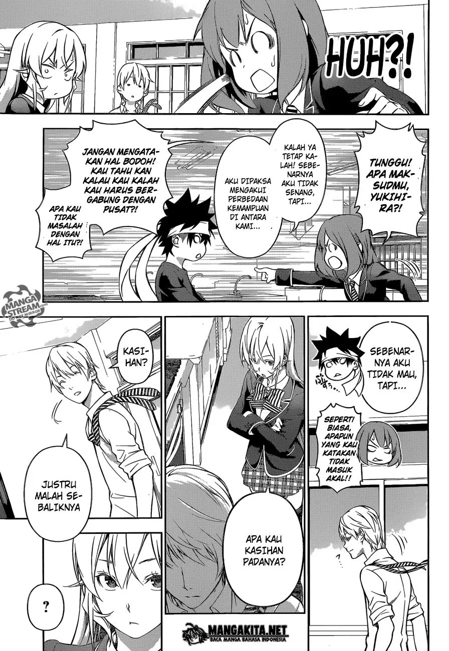 Shokugeki no Soma Chapter 166