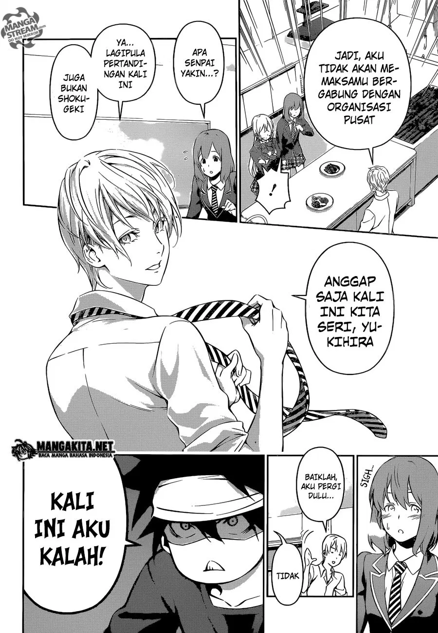 Shokugeki no Soma Chapter 166