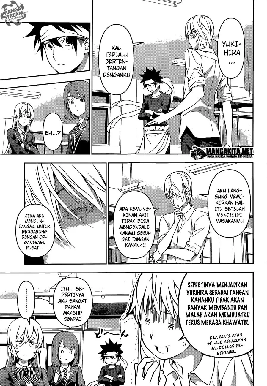 Shokugeki no Soma Chapter 166