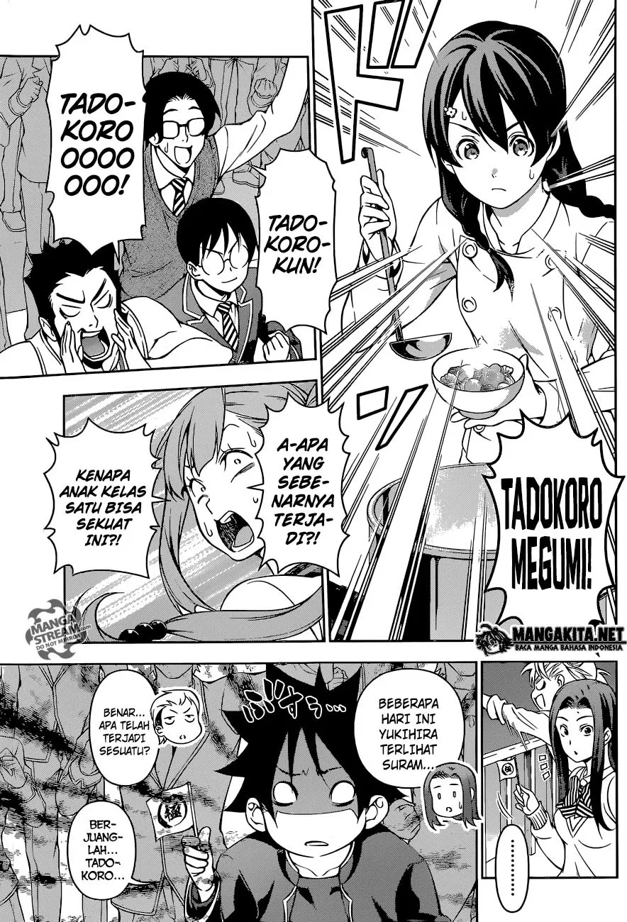 Shokugeki no Soma Chapter 166