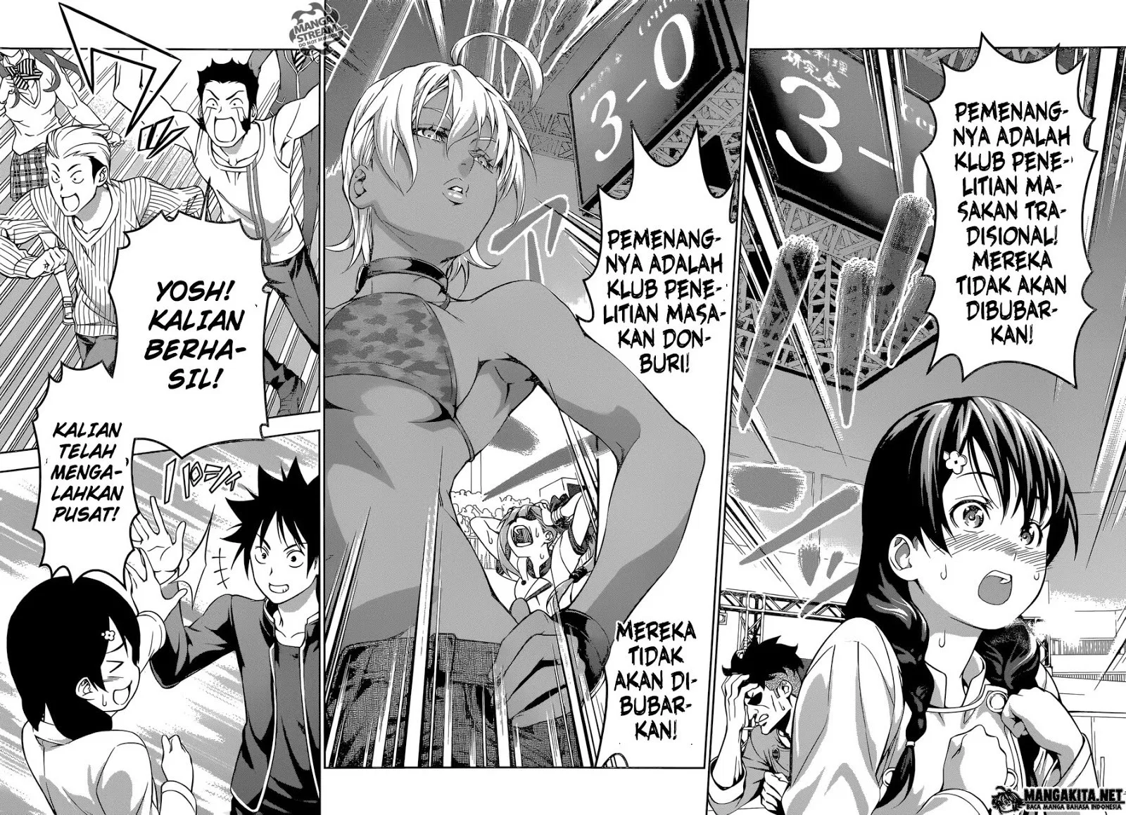 Shokugeki no Soma Chapter 166