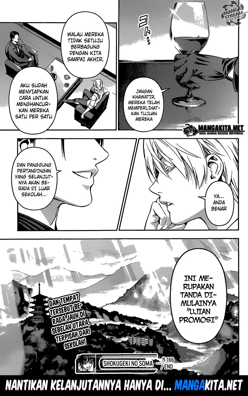 Shokugeki no Soma Chapter 166