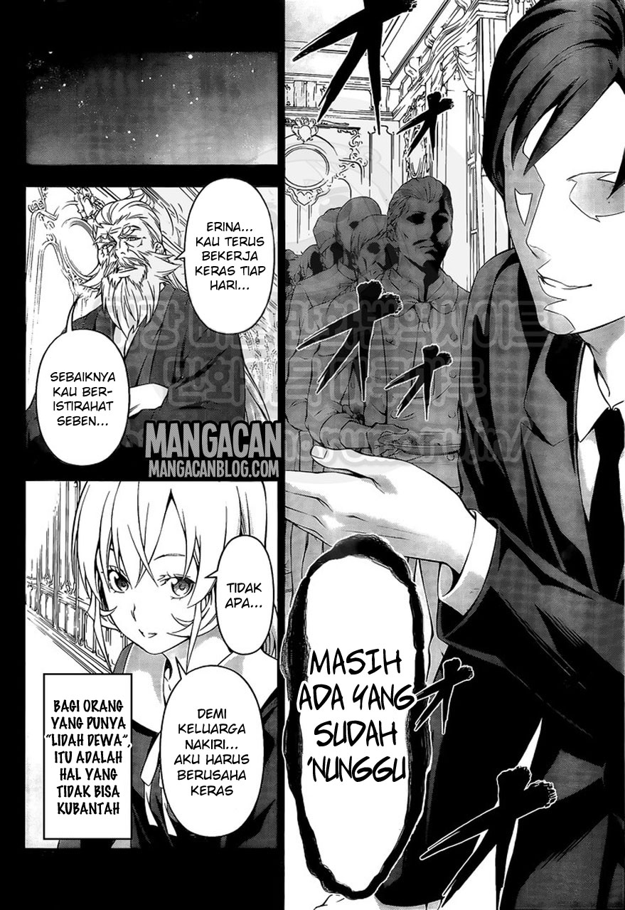 Shokugeki no Soma Chapter 168