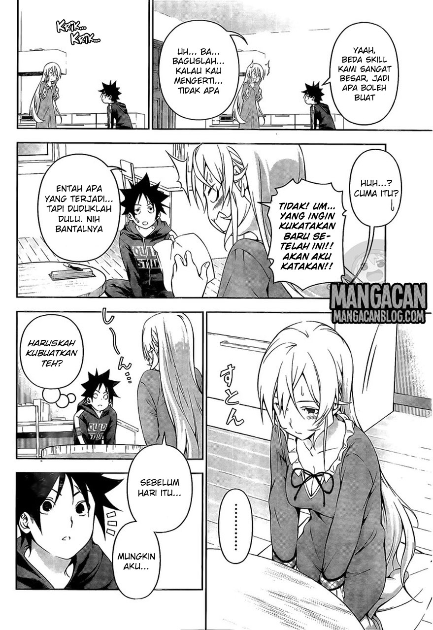 Shokugeki no Soma Chapter 168