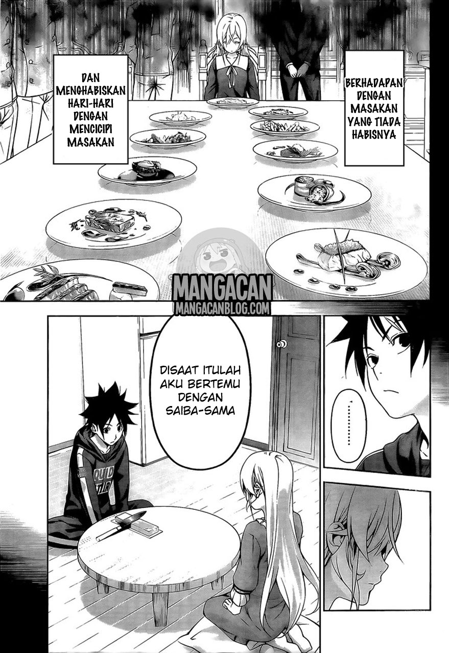 Shokugeki no Soma Chapter 168