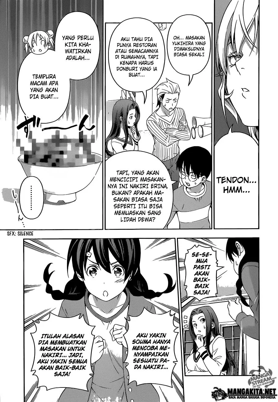 Shokugeki no Soma Chapter 169