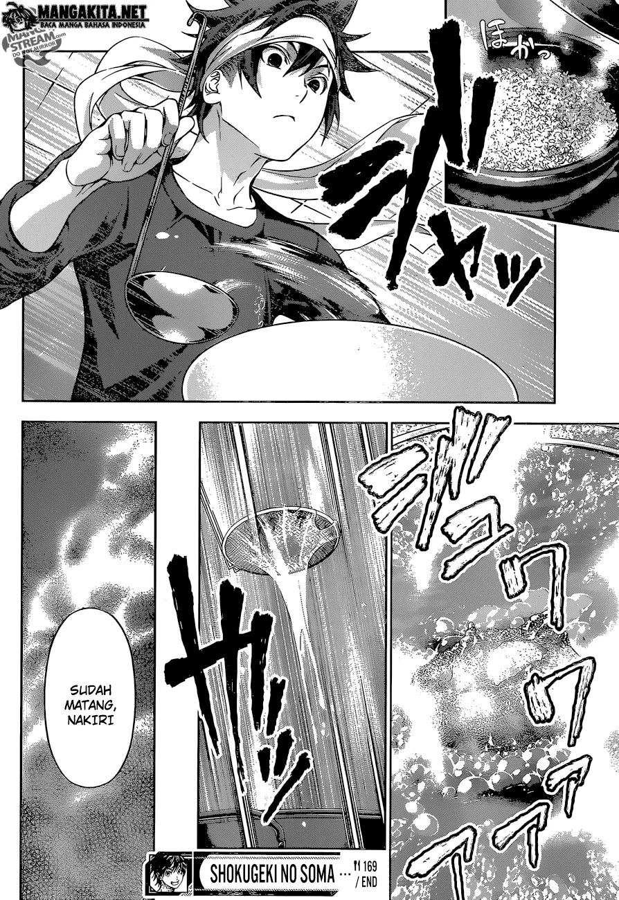 Shokugeki no Soma Chapter 169