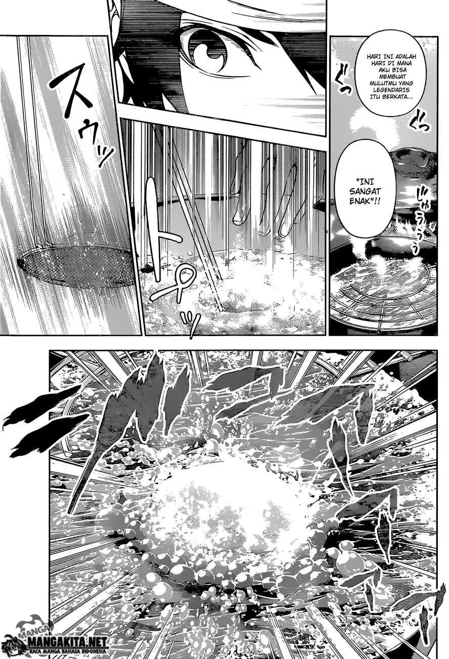 Shokugeki no Soma Chapter 169