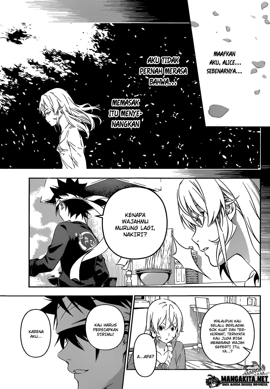 Shokugeki no Soma Chapter 169