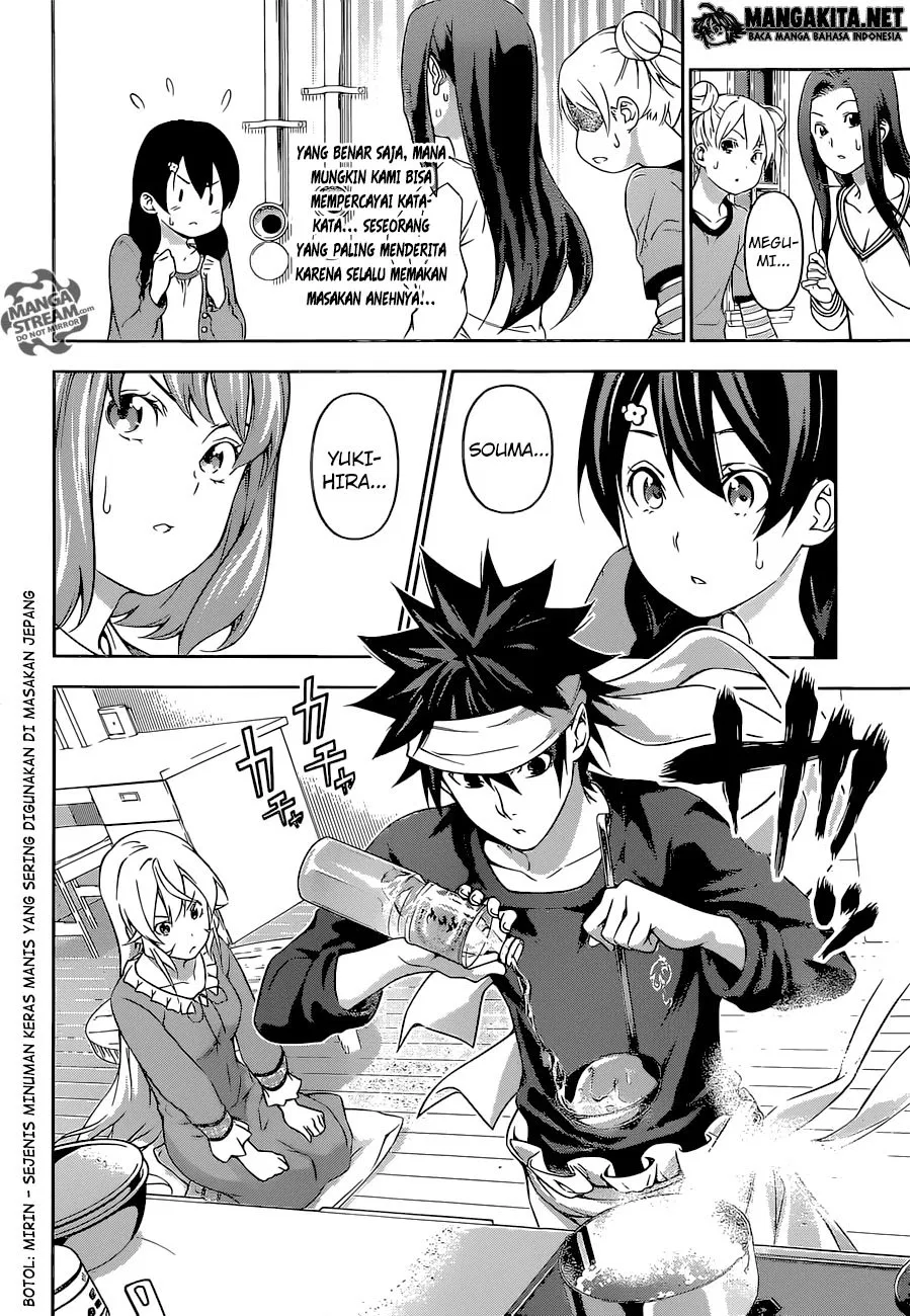 Shokugeki no Soma Chapter 169