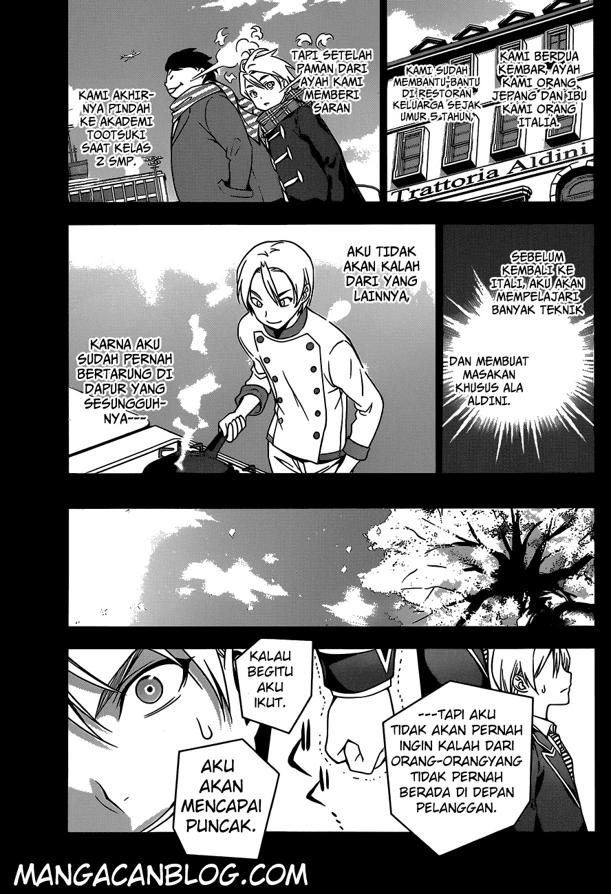 Shokugeki no Soma Chapter 17