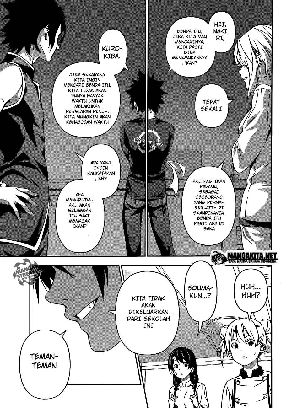 Shokugeki no Soma Chapter 173