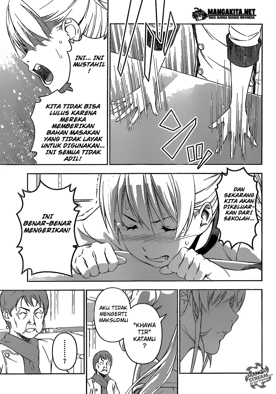 Shokugeki no Soma Chapter 173