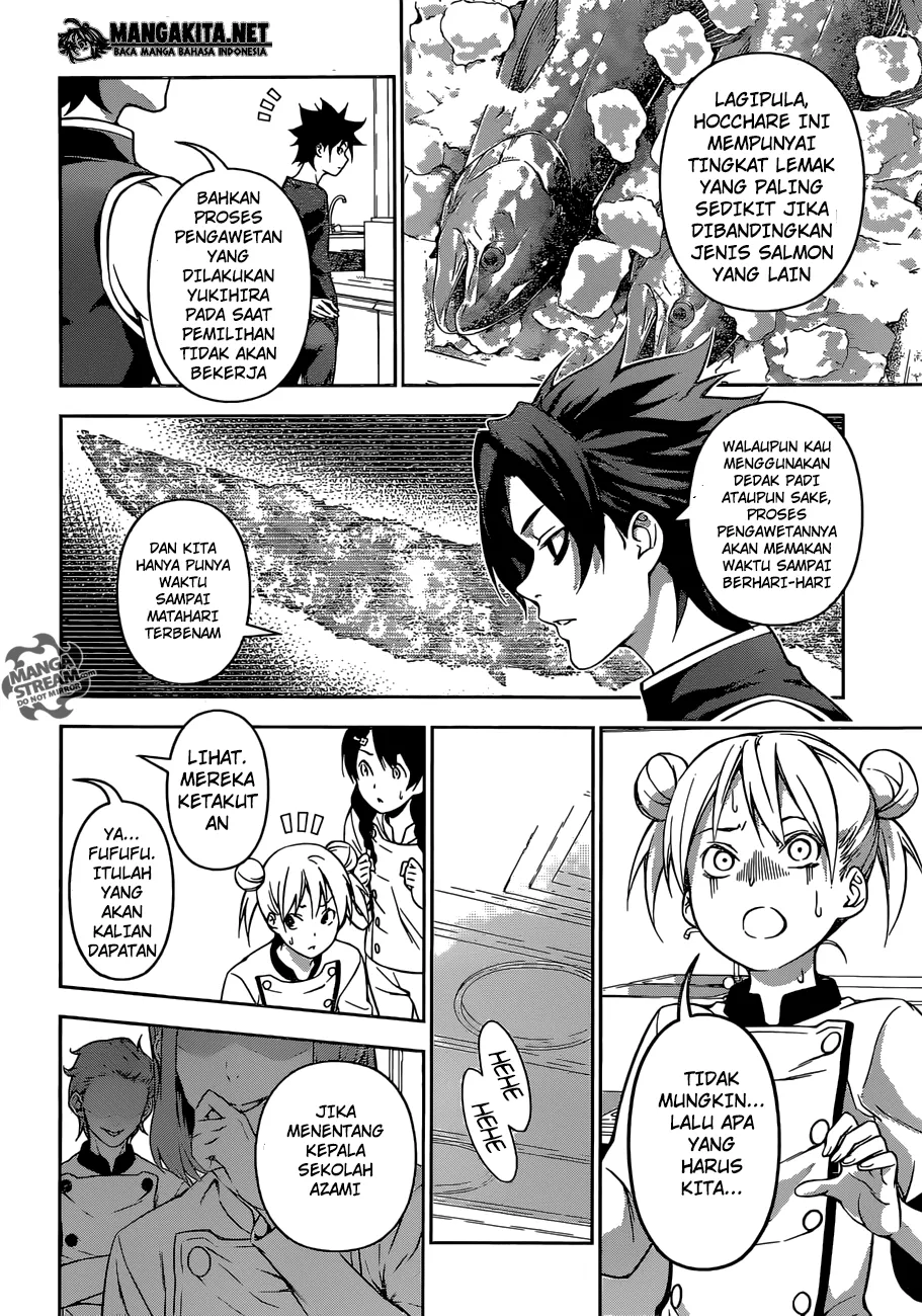 Shokugeki no Soma Chapter 173