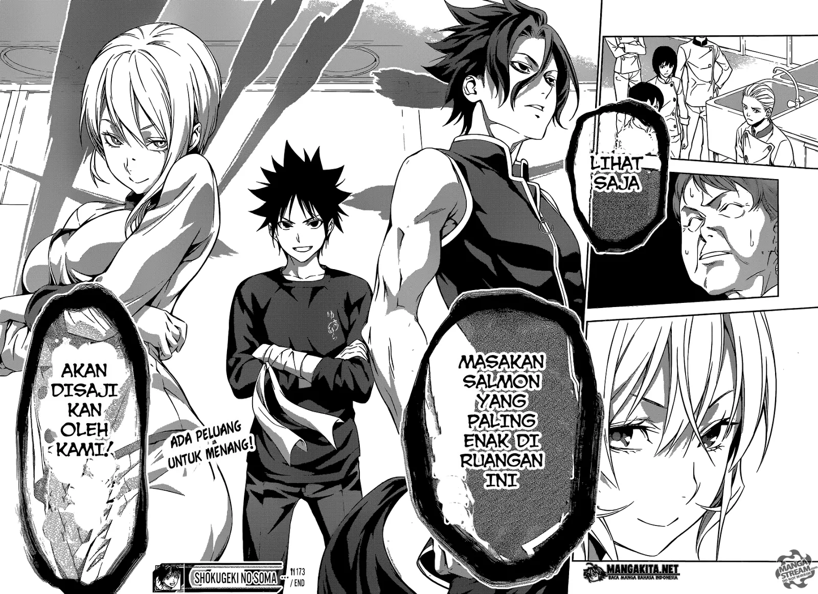 Shokugeki no Soma Chapter 173