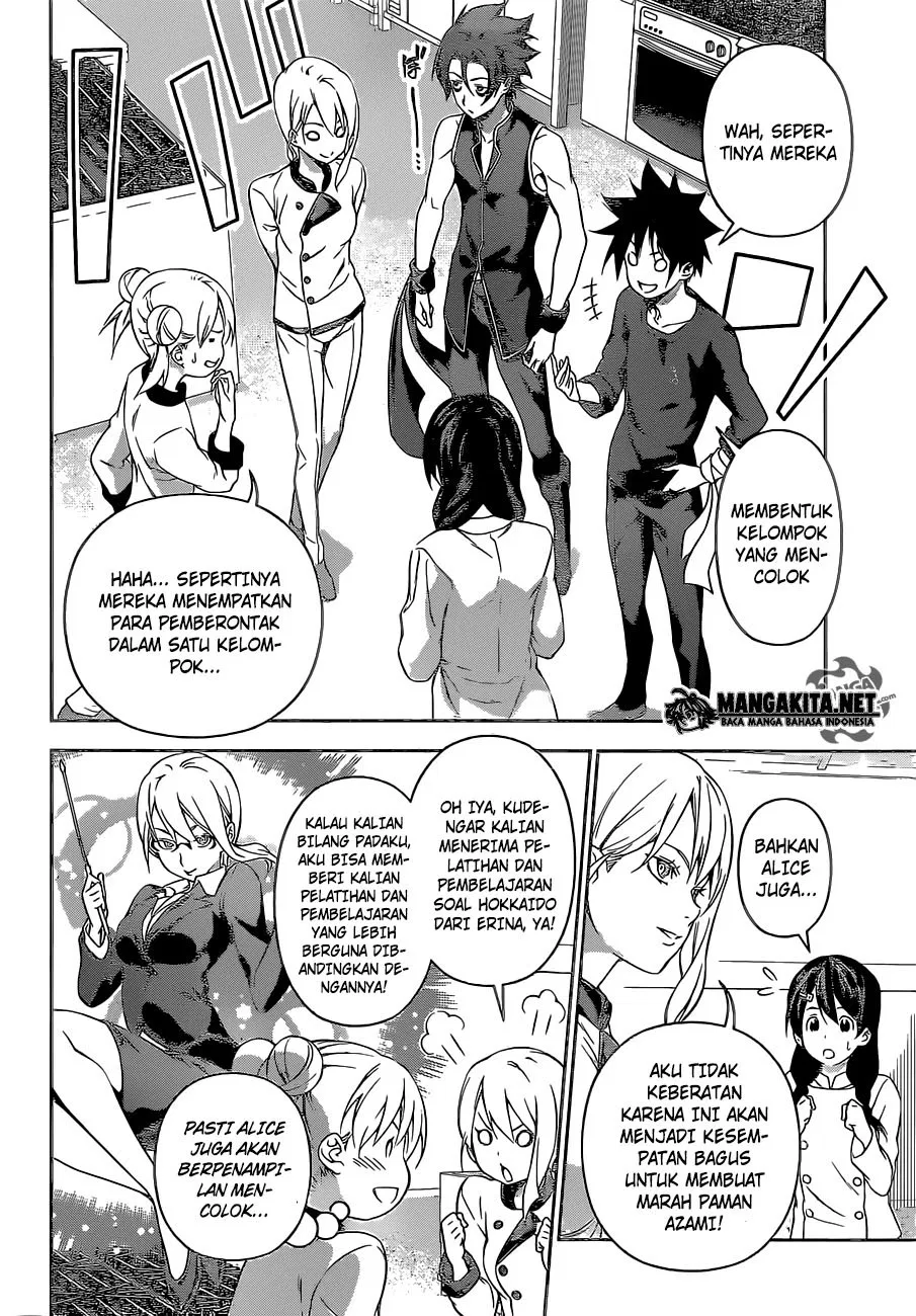 Shokugeki no Soma Chapter 173