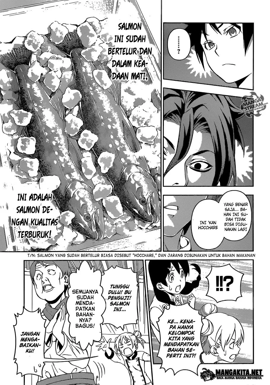 Shokugeki no Soma Chapter 173