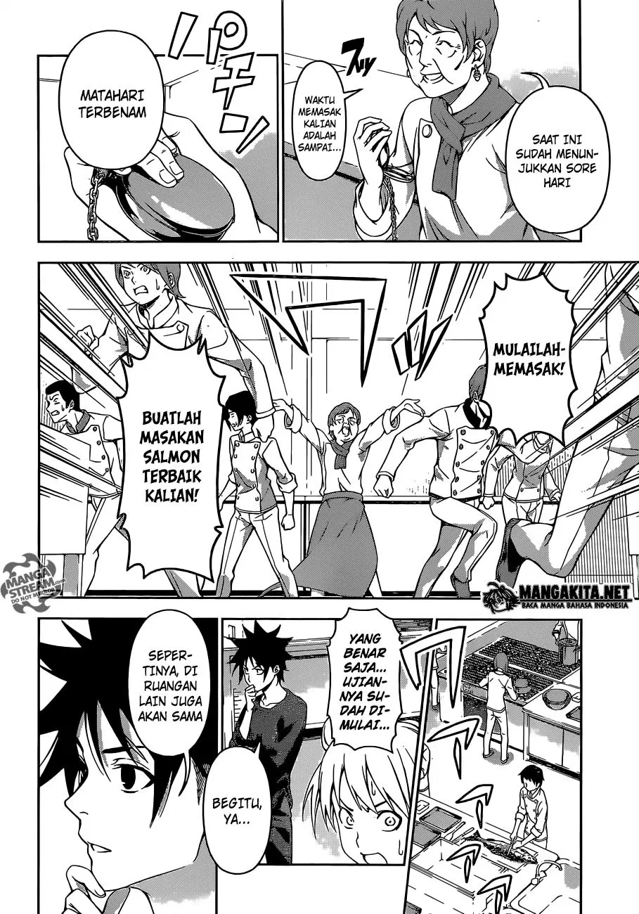 Shokugeki no Soma Chapter 173