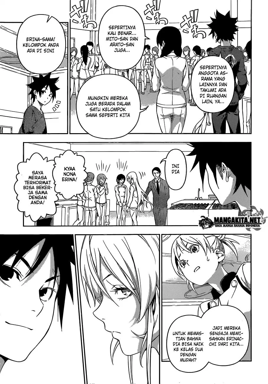 Shokugeki no Soma Chapter 173