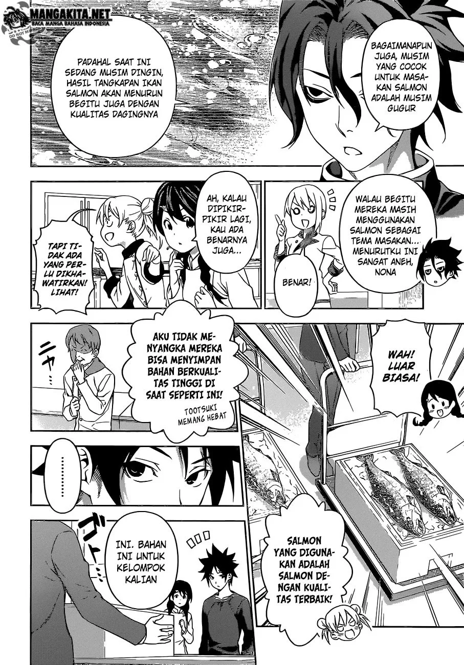 Shokugeki no Soma Chapter 173