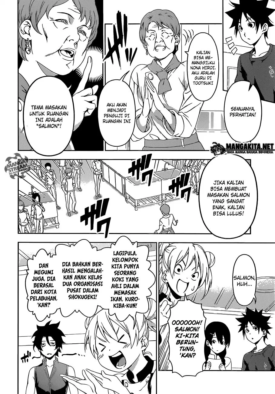 Shokugeki no Soma Chapter 173