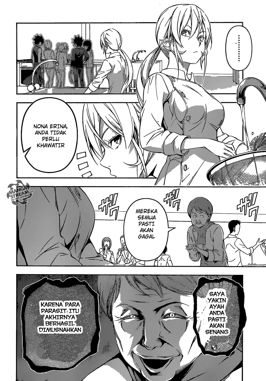 Shokugeki no Soma Chapter 173