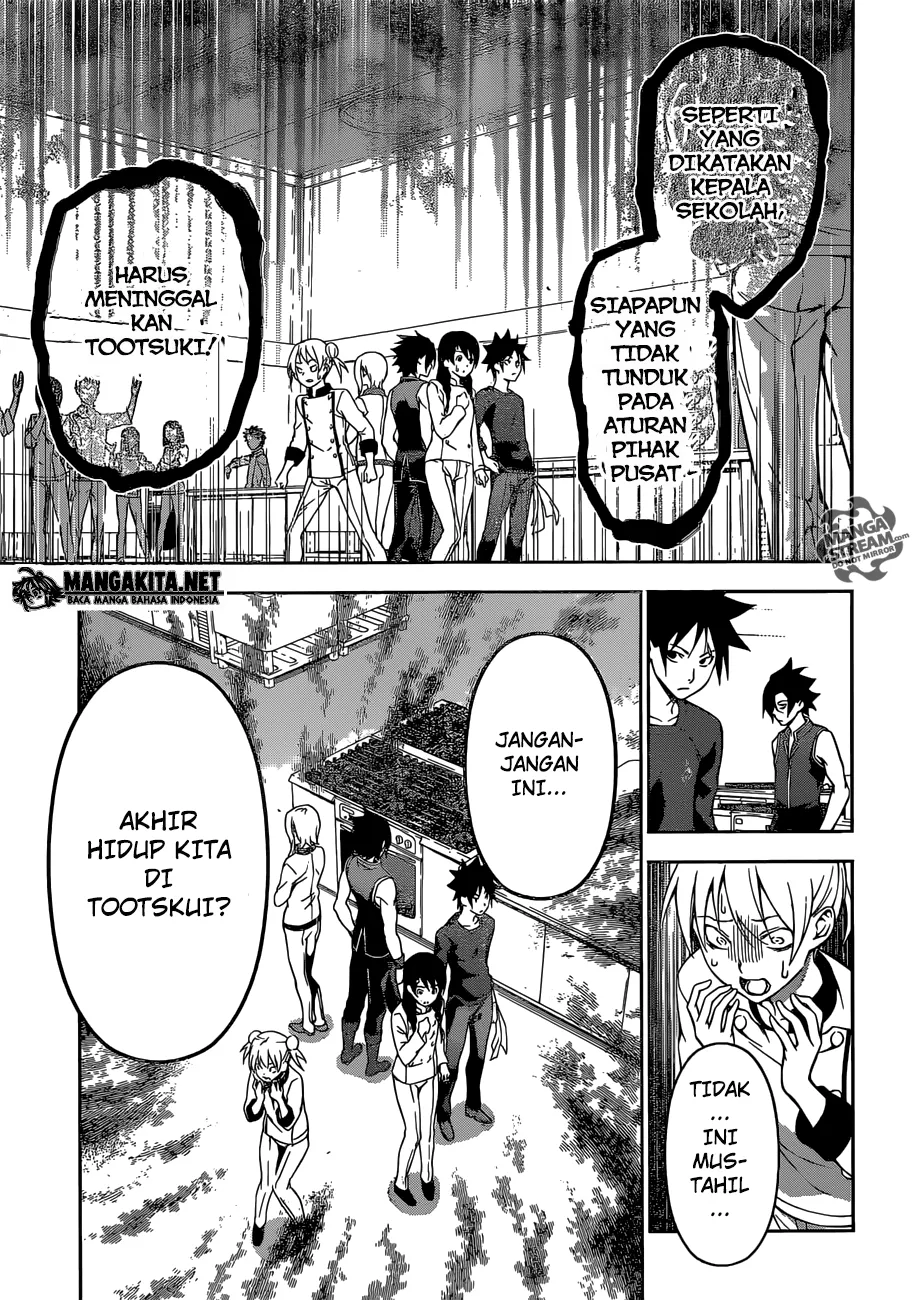 Shokugeki no Soma Chapter 173