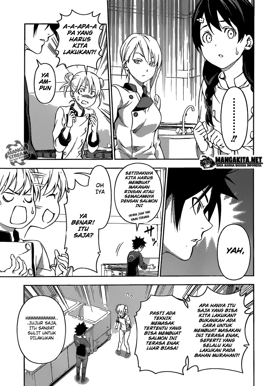 Shokugeki no Soma Chapter 173