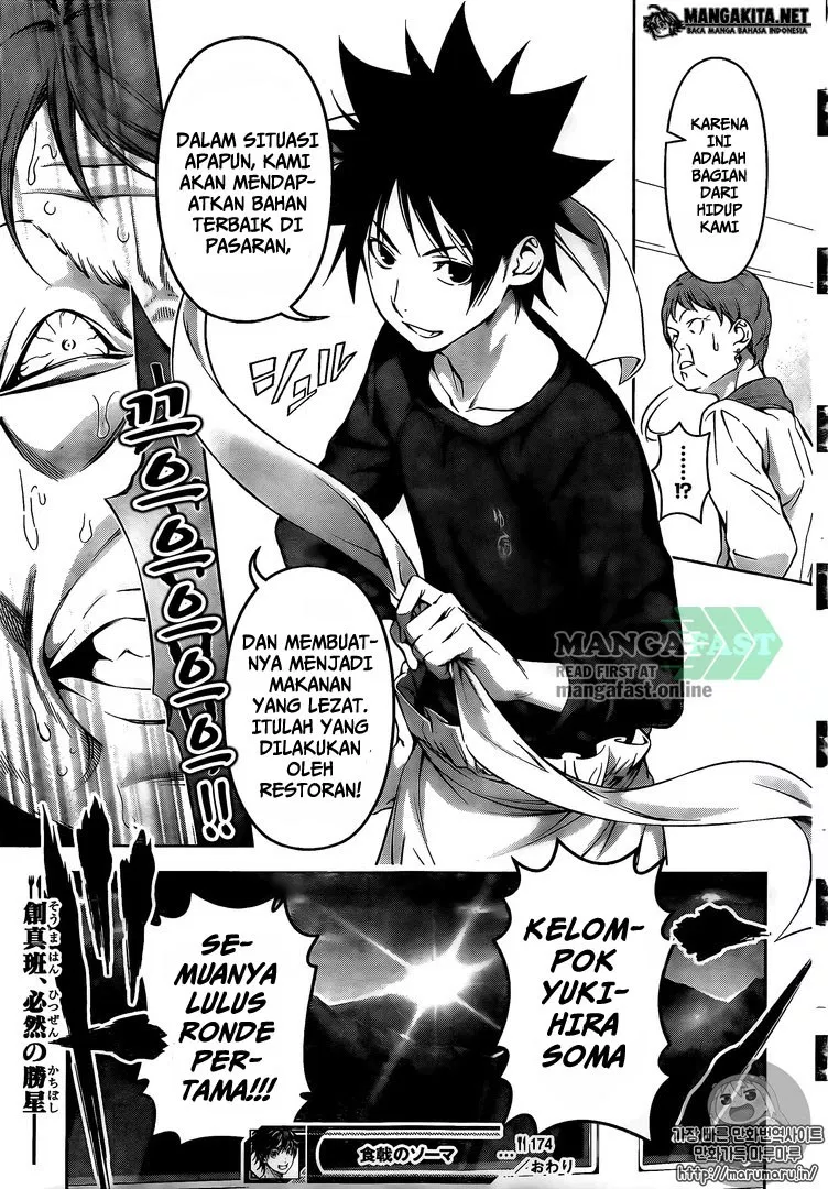 Shokugeki no Soma Chapter 174