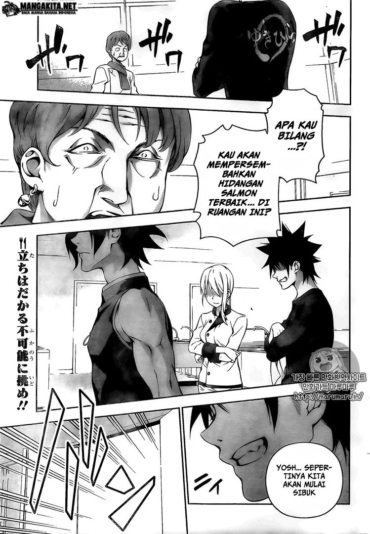 Shokugeki no Soma Chapter 174