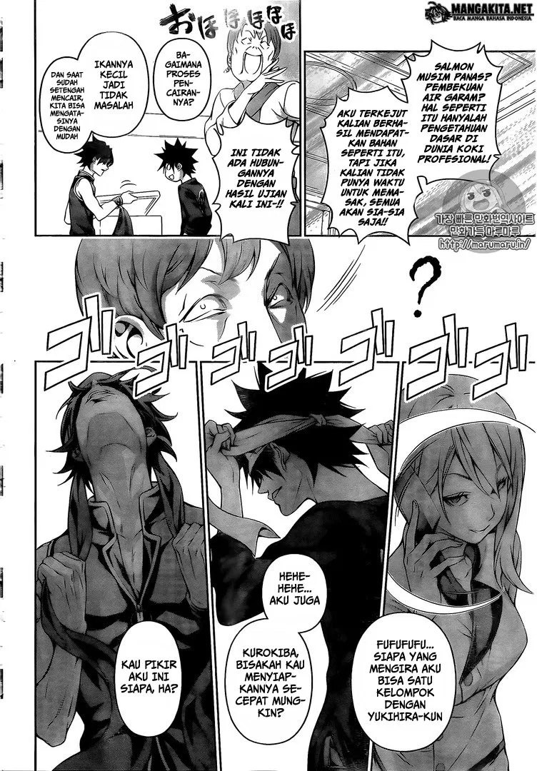 Shokugeki no Soma Chapter 174