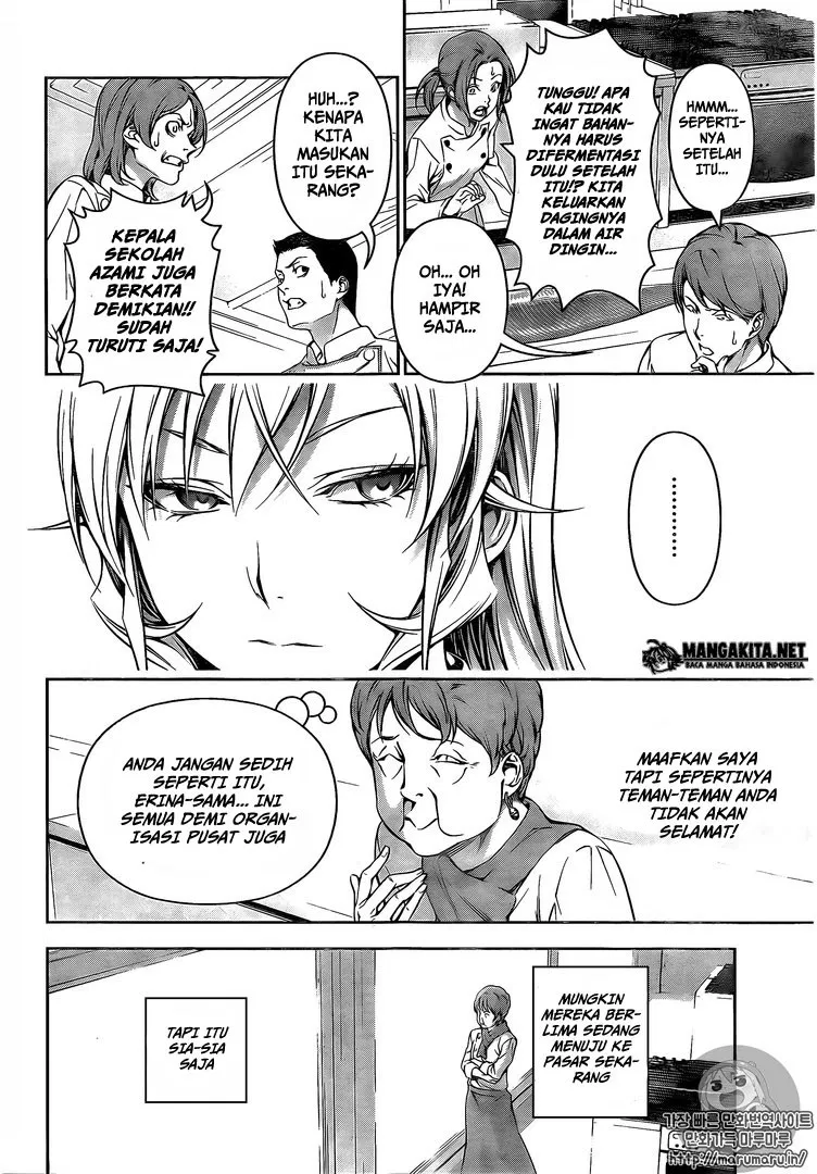 Shokugeki no Soma Chapter 174