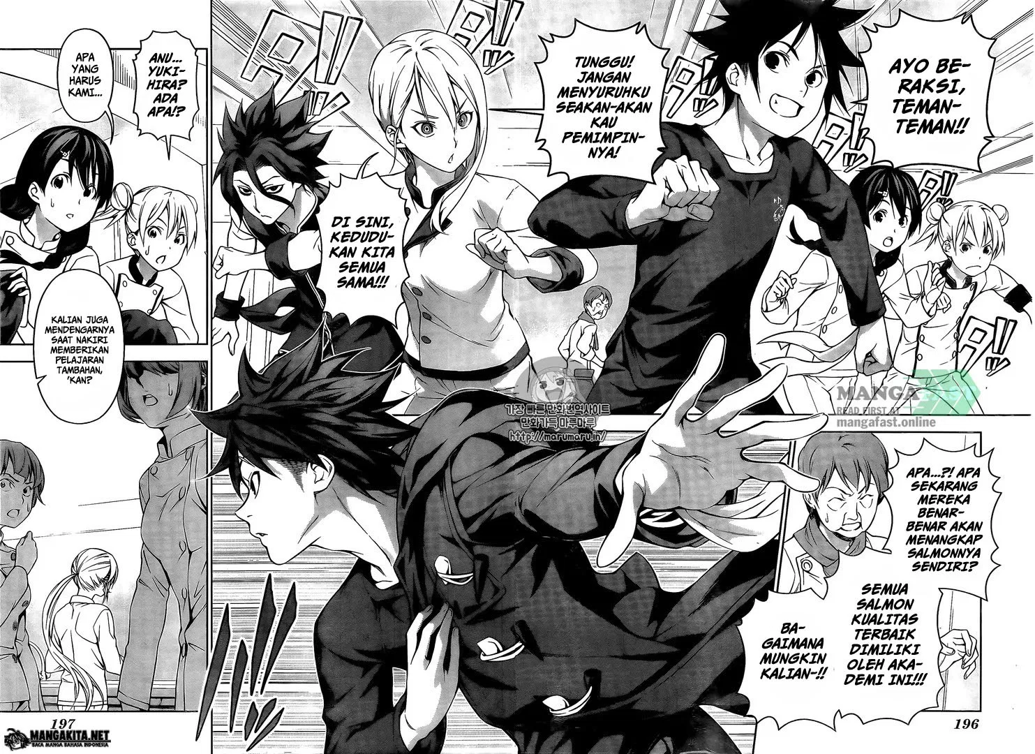 Shokugeki no Soma Chapter 174