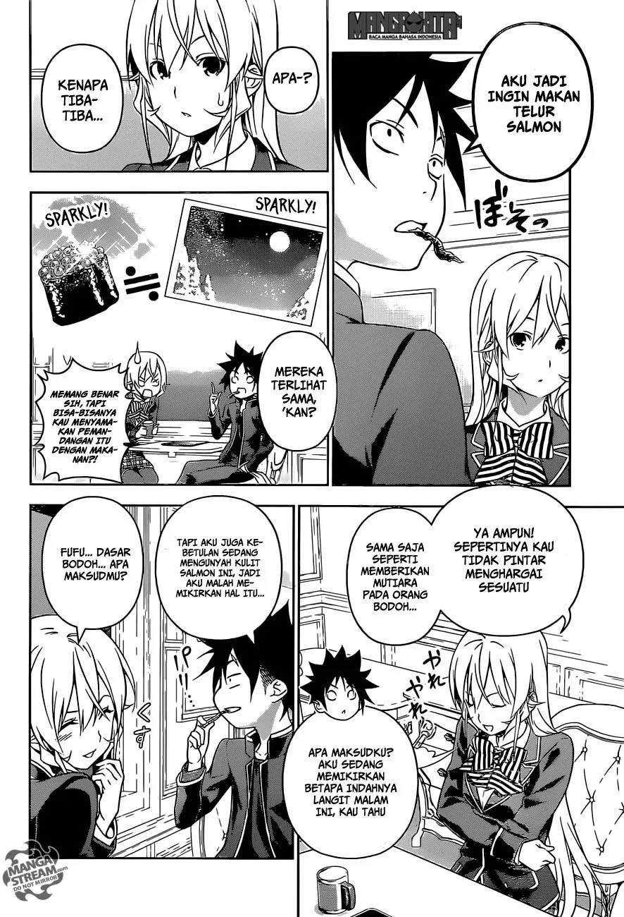 Shokugeki no Soma Chapter 175