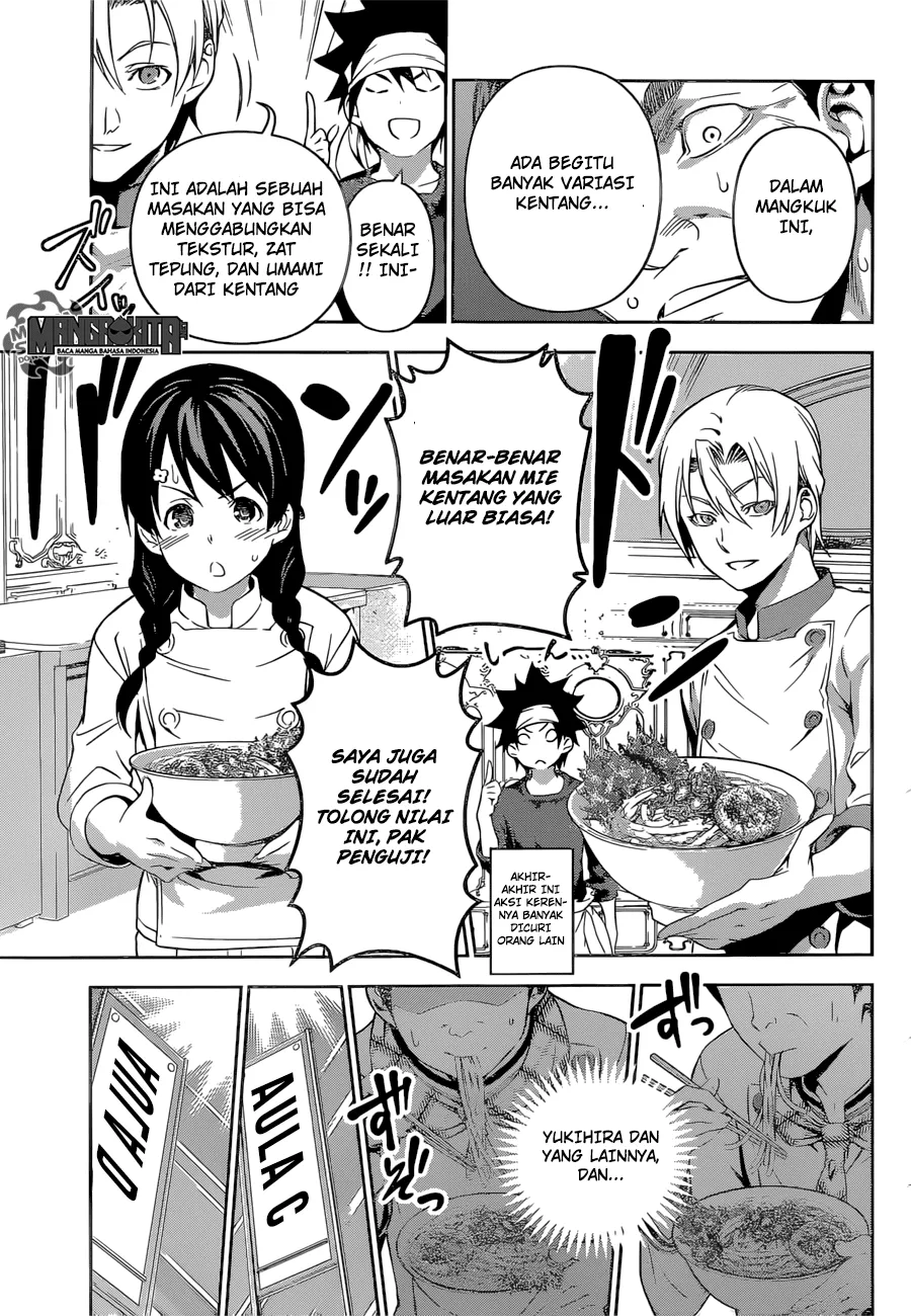 Shokugeki no Soma Chapter 177