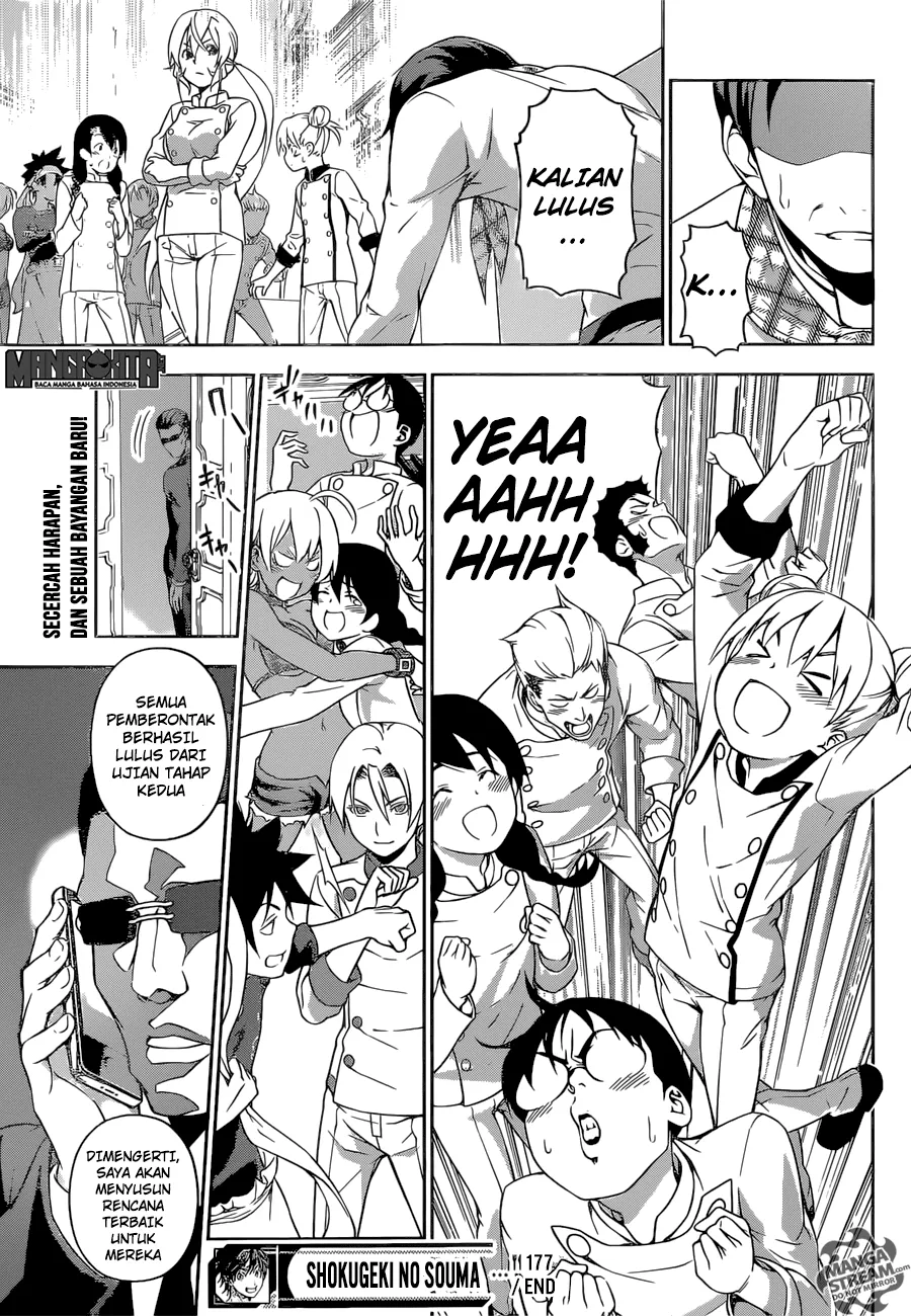 Shokugeki no Soma Chapter 177