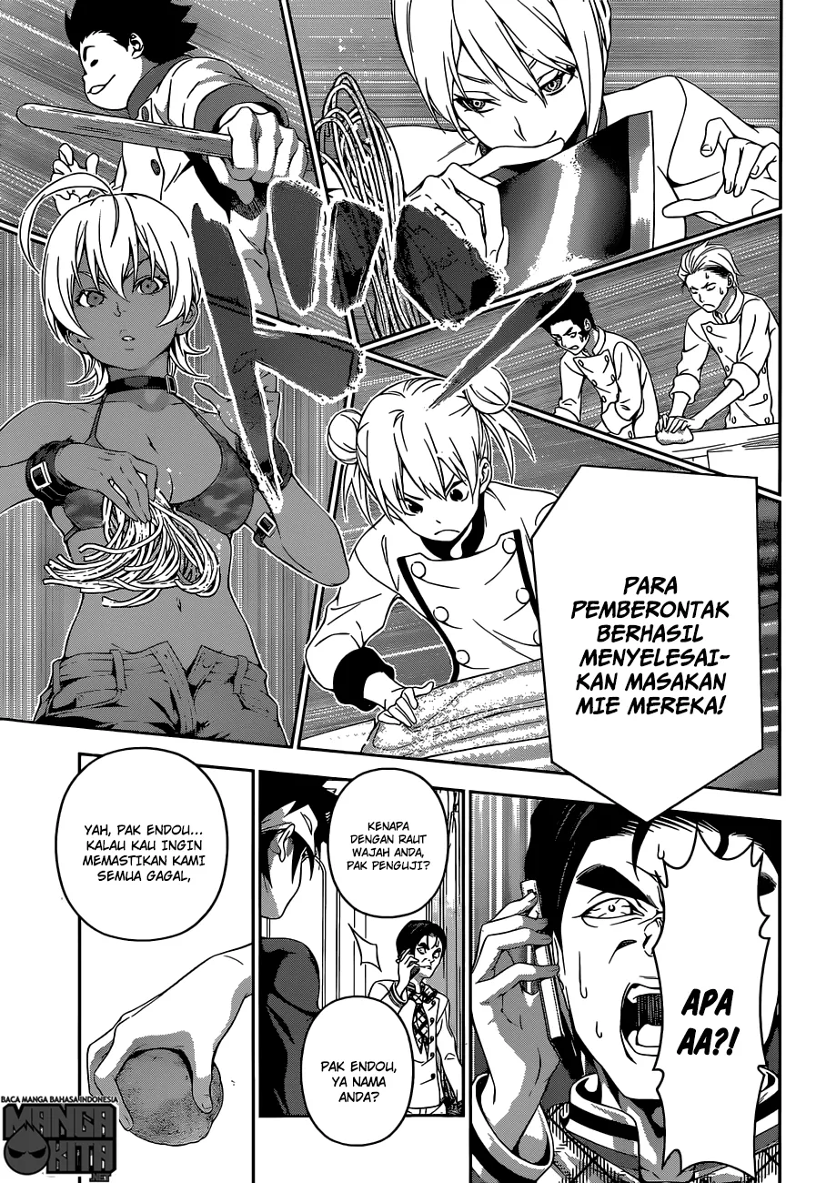 Shokugeki no Soma Chapter 177