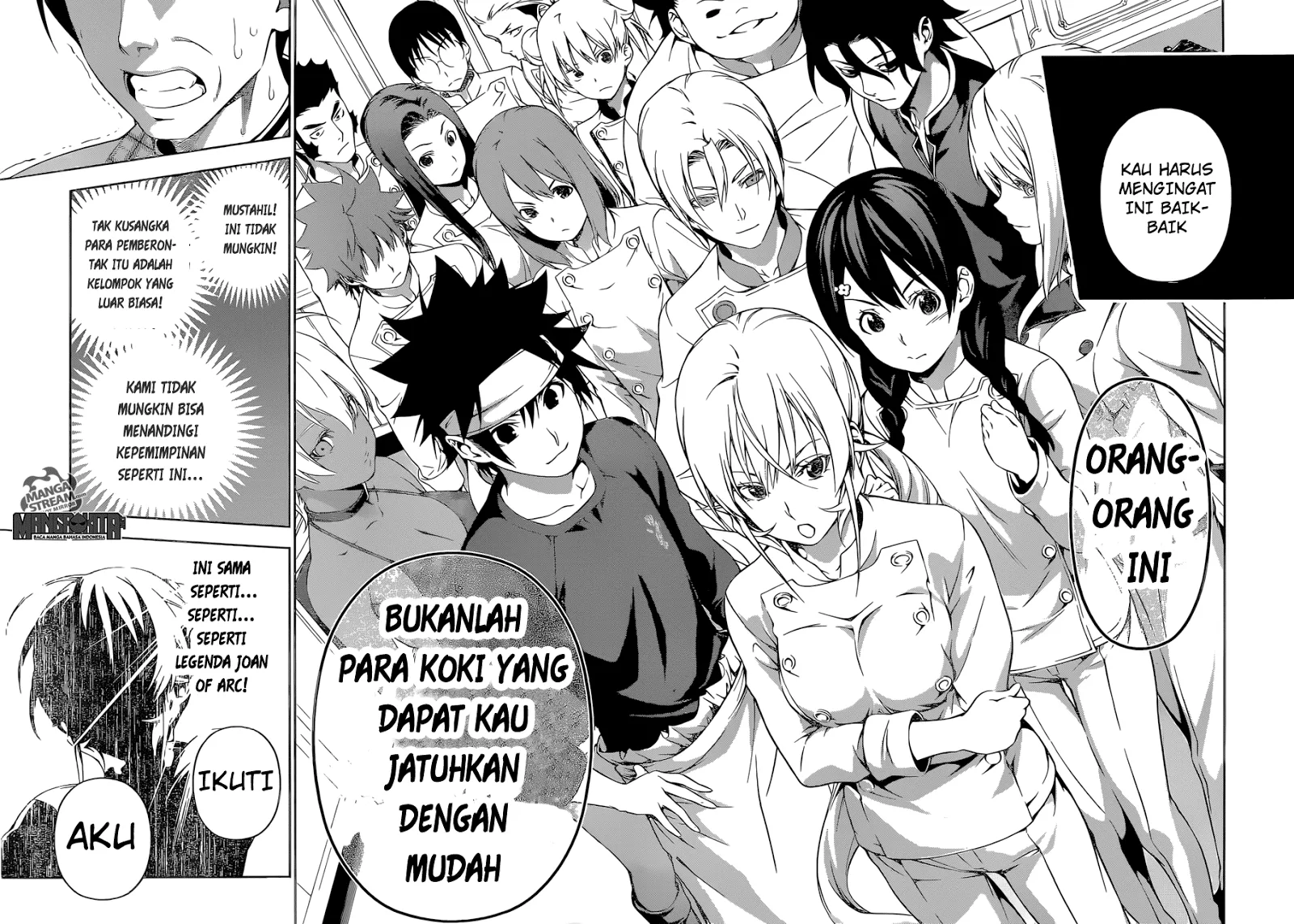 Shokugeki no Soma Chapter 177