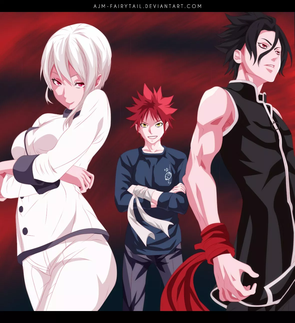 Shokugeki no Soma Chapter 178