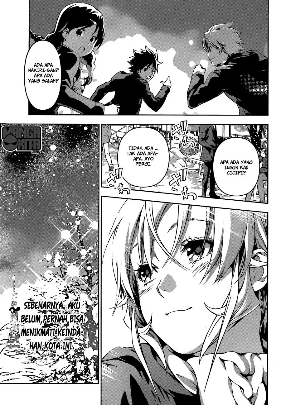 Shokugeki no Soma Chapter 178